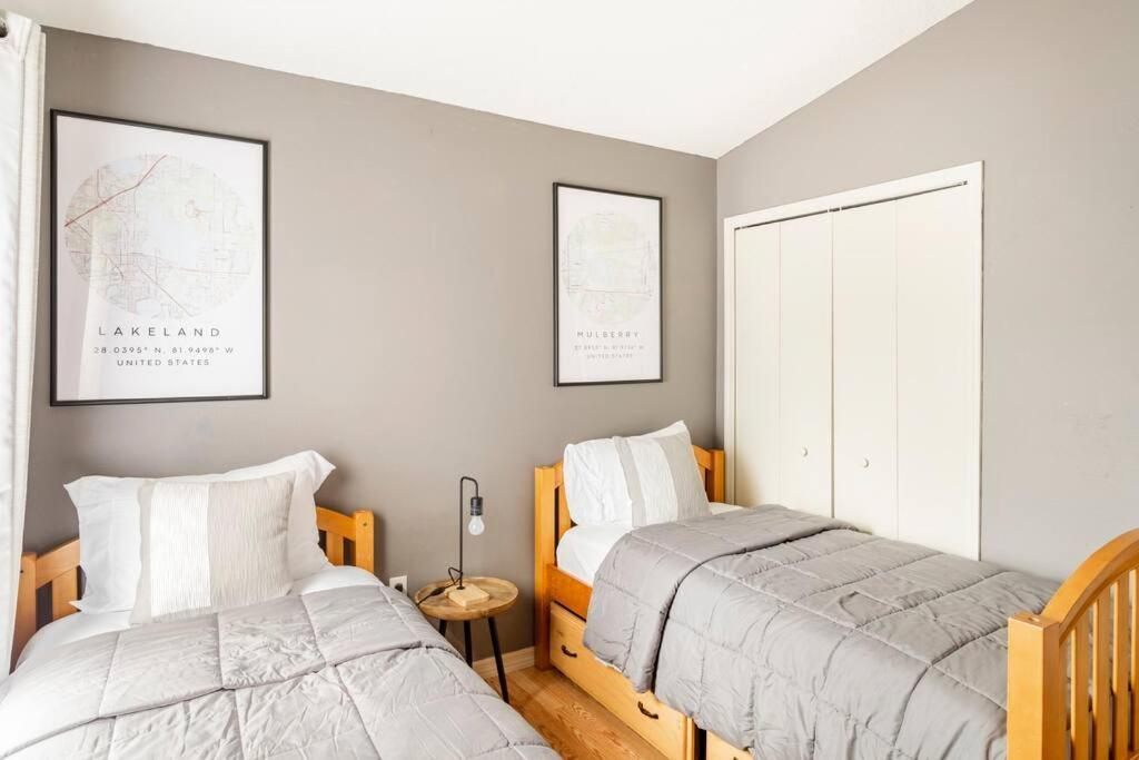 Mulberry Quiet Getaway To Tampa & Orlando 빌라 외부 사진